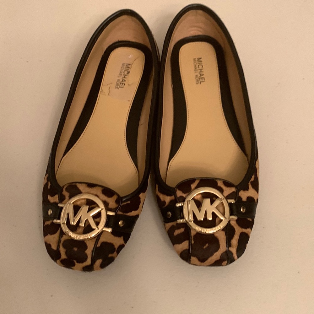 Animal Print flats
